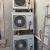 Installation à Saint Martin de Crau  d'un système de climatisation réversible de type multi split pour les nouveaux locaux de la police municipale